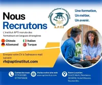 Recrutement de formateurs