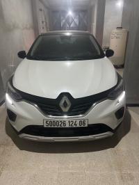 سيارات-renault-captur-2024-evolution-بجاية-الجزائر