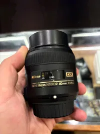 Nikon 40mm f/2.8 DX Macro