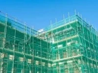 Filet de protection de chantier