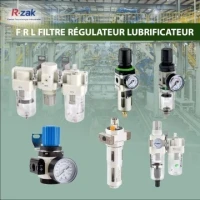 Filtre  Régulateur Lubrificateur ( FRL )