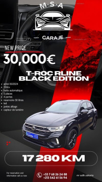 voitures-volkswagen-t-roc-2024-rline-edition-black-ain-naadja-alger-algerie