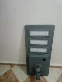 Luminaire solaire kast 