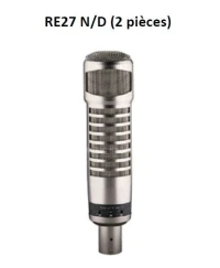 Vend microphones + Pied de micros