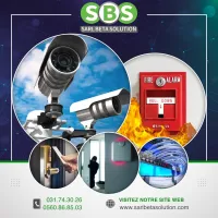 Vente et installation système de securité et telesurveillance