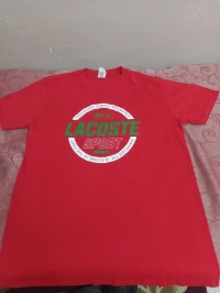 T shirt Lacoste taille m L 
