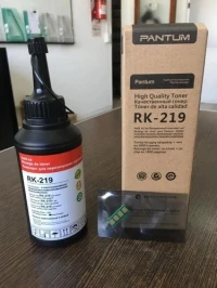 Toner de Recharge Pantum Noir d'Origine RK-219