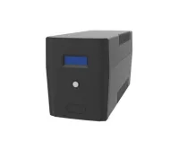 Onduleur UPS  1500 VA - 900 W. Line interactive LCD display 4 sorties