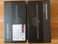 Hologram 3D 42cm avec telecommande 