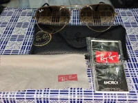 Lunette Ray Ban Aviator Classic (Originale)