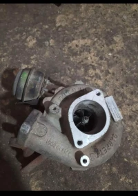 Turbo nissan navara 