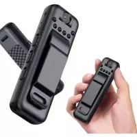 Mini caméra de surveillance portable 1080p rotatif à 180 Vision Nocturne كاميرا مراقبة محمولة صغيرة