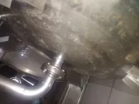 Cuve inox 4-5 mm صهريج خلاط اينوكس 