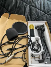 Microphone professionnel A