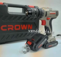 Visseuse Crown 14,4v double batterie