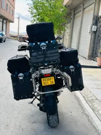 Sacouche latérale valise bmw gs 1250/1200