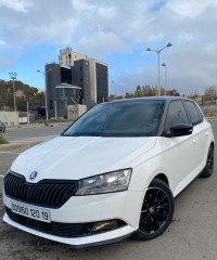 voitures-skoda-fabia-2020-monte-carlo-setif-algerie