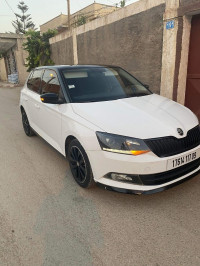 voitures-skoda-fabia-2017-monte-carlo-ouled-yaich-blida-algerie