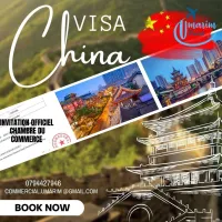 VISA CHINE تاشيرة الصين 