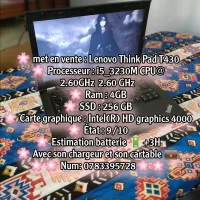 Lenovo Think Pad T430