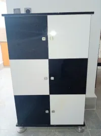 armoire de chaussures en mdf