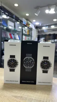 Galaxy Watch ultra noir