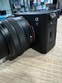 Sony alpha 7c
