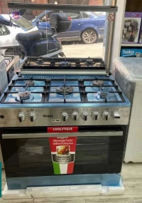 Cuisinière 5 feux GÉANT