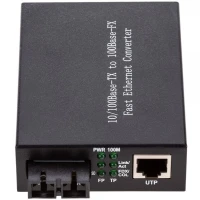 Convertisseur fibre optique SC / RJ45
