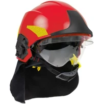 Casques Anti Feu Type Sapeur Pompier (Réf CV 102 et Vulcan NEO) et Casque Sauvetage (Réf HTM 102)