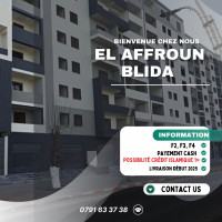 appartement-vente-f2-blida-el-affroun-algerie