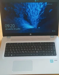  لابتوب HP للبيع شاشة 17 بوصة