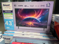 televiseurs-promotion-television-geant-32-43-smart-android-14-cheraga-alger-algerie