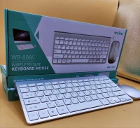 SOURIS ET CLAVIER SANS FIL WB-8066