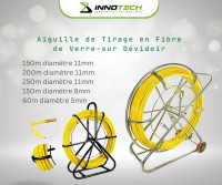 reseau-connexion-aiguille-de-tirage-cable-fibre-optique-fo-dar-el-beida-alger-algerie