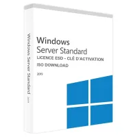 LICENCE WINDOWS SERVER 2019 STD COFFRET