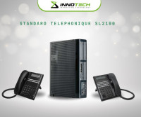 reseau-connexion-standard-telephonique-nec-sl2100-dar-el-beida-alger-algerie