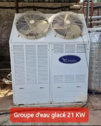 Groupe d'eau glacé 21 KW