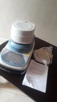 Balance d'humidité/dessicateur ifrarouge