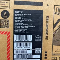 LAPTOP ASUS TUF 17 i7-12700H 16GB 512SSD RTX 4060 8Gb 