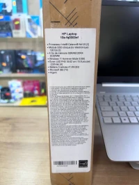 HP NOTEBOOK 15 CELERON N4120 4GB 128SSD 15.6" 