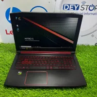 ACER NITRO 5  CORE I5-8th 8GB 256 GB SSD+1 TB HDD  15.6'' GTX 1050 4GB 