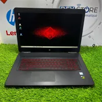HP OMEN I7-7TH 8GB 1TB HDD 256 SSD GTX 1050 17