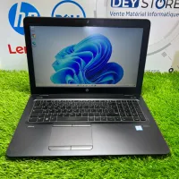 HP ZBOOK I5 6TH 8GB 256 SSD 2GB VGA 15.6 