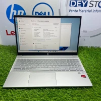 HP PAVILION 15 AMD RYZEN 5 4500U  8GB 512SSD 15.6''