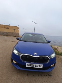 سيارات-skoda-fabia-2022-ambition-بوسماعيل-تيبازة-الجزائر