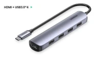UGREEN Hub 5 In 1 HDMI Model Type C 4K 60Hz