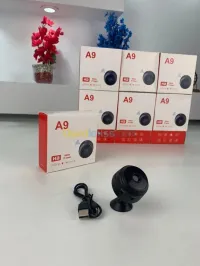 Mini caméra WiFi A9 HD 1080p
