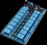 Module de relais 5V 16 canaux