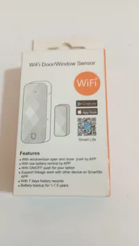 Détecteur d'ouverture/fermeture de porte et fenetre wifi Tiger ORIGINAL